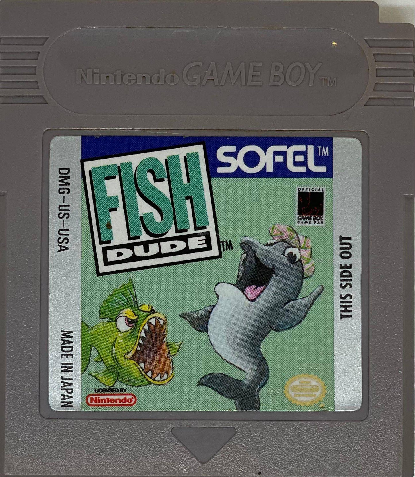 GB - Fish Dude - Nur Modul (Gebraucht)