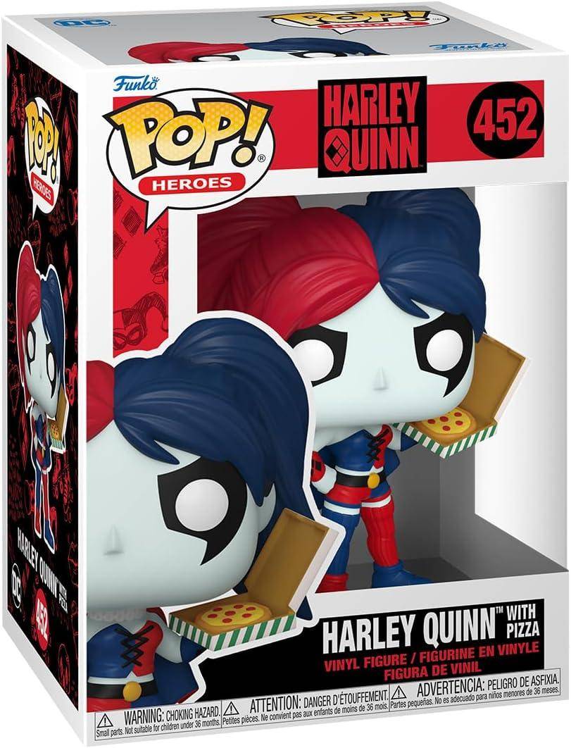 DC - POP! Harley Quinn - 452