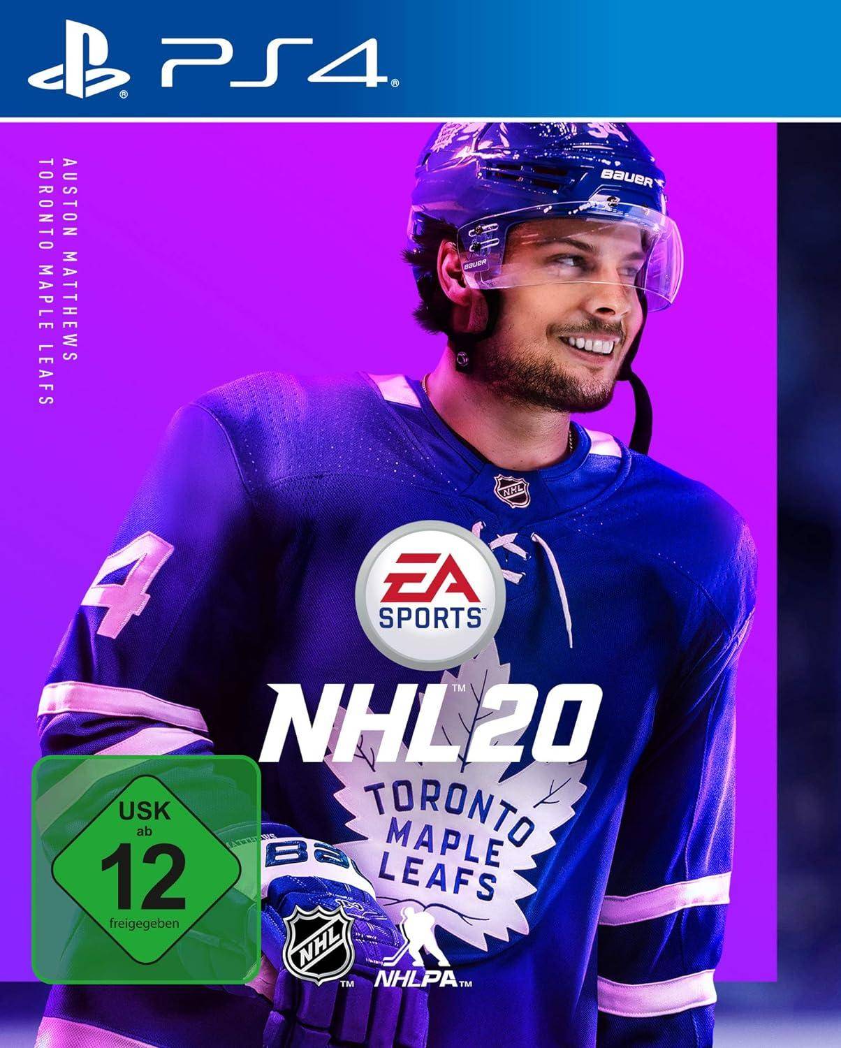 PS4 - NHL 20 (Gebraucht)