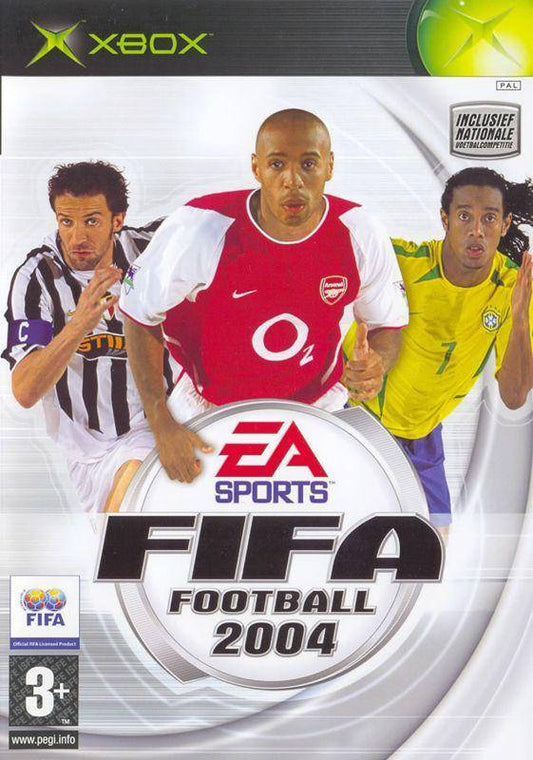 XBOX - FIFA Football 2004 (Gebraucht)