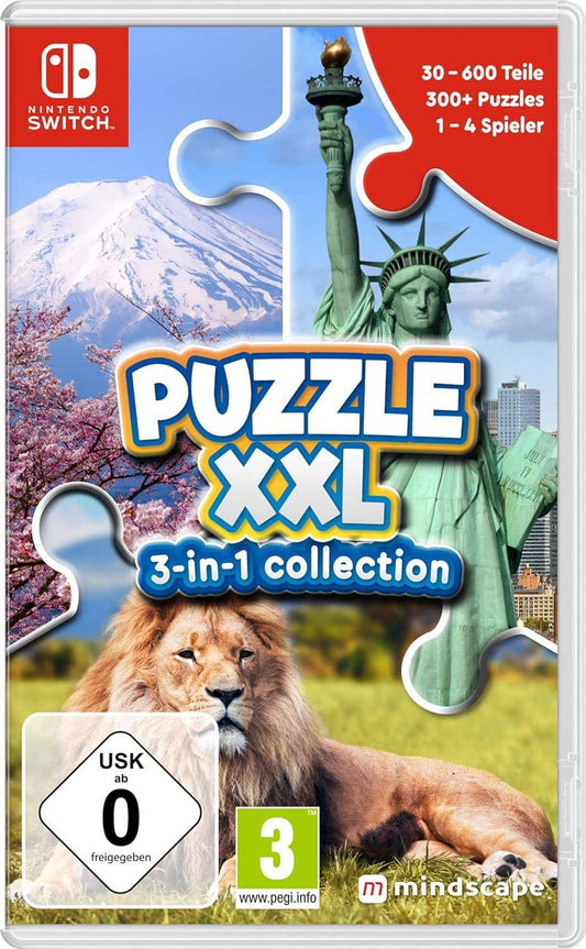 Switch - Puzzle XXL 3 in 1 Collection (Gebraucht)