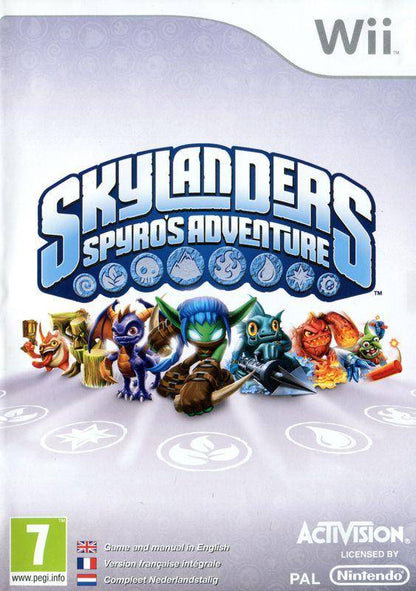 Wii - Skylanders Spyros Adventure - Ohne Zubehör (Gebraucht)