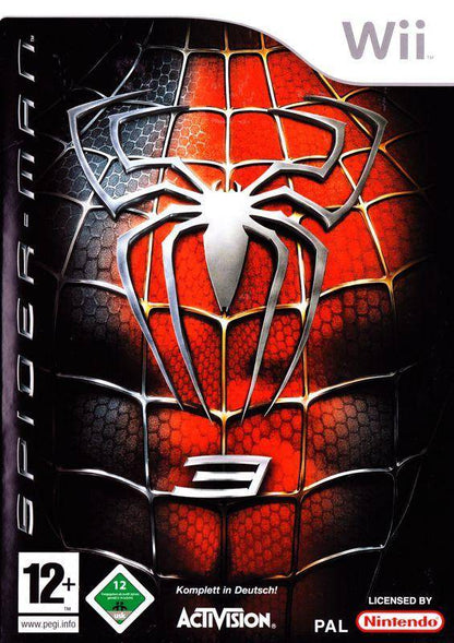 Wii - Spider Man 3 (Gebraucht)