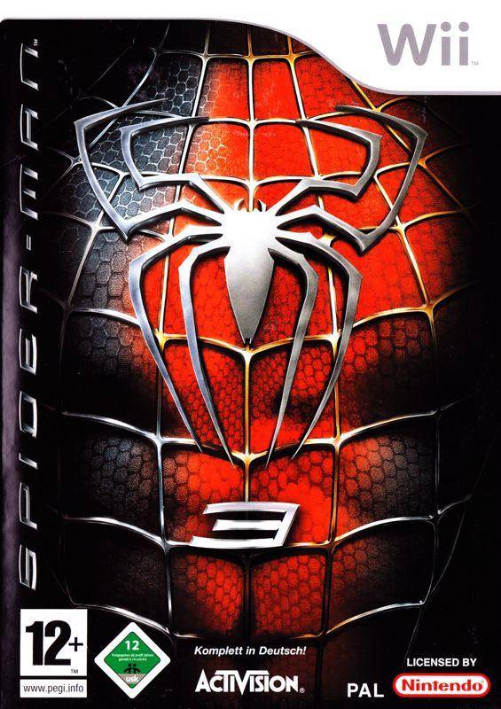 Wii - Spider Man 3 (Gebraucht)