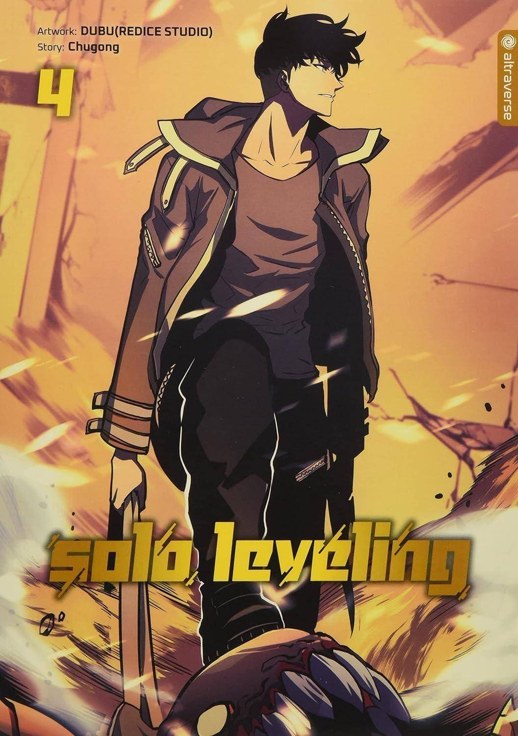 Solo Leveling - Band 4 (Gebraucht)