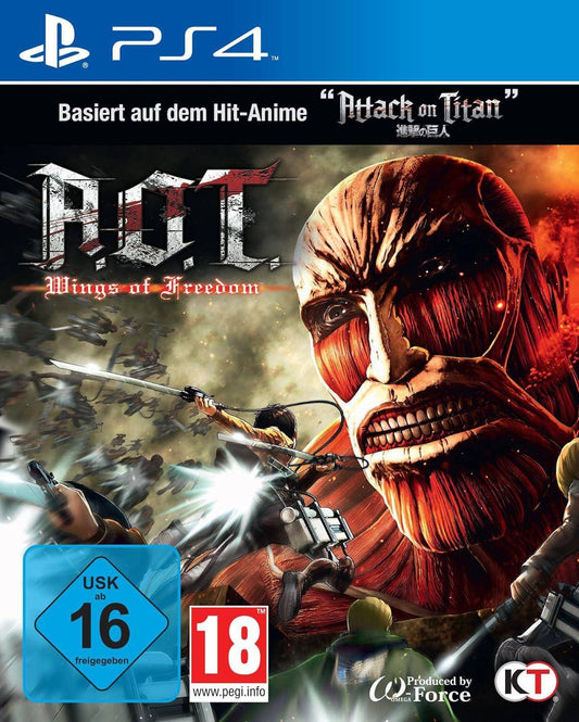 PS4 - A.O.T. Wings Of Freedom (Gebraucht)