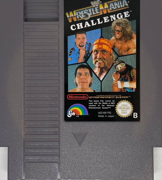 NES - WWF WrestleMania Challenge - Nur Modul (Gebraucht)