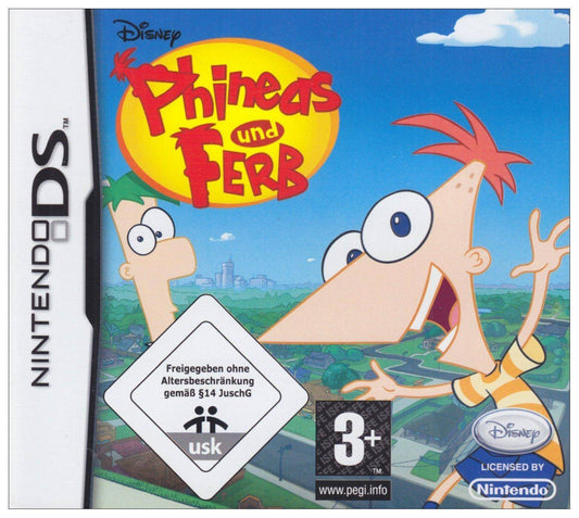DS - Phineas Und Ferb (Gebraucht)