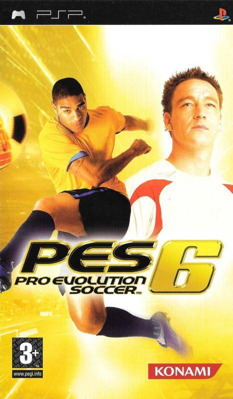 PSP - PES Pro Evolution Soccer 6 (Gebraucht)