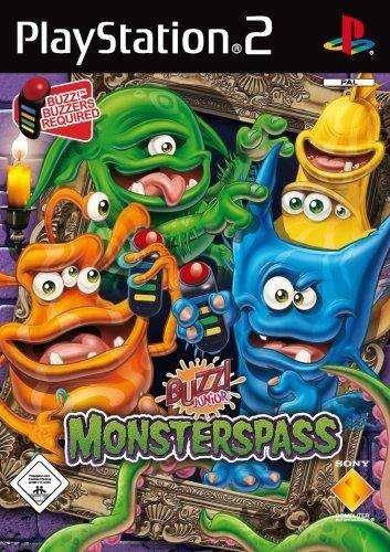 PS2 - Buzz! Junior Monsterspass - Ohne Zubehör (Gebraucht)