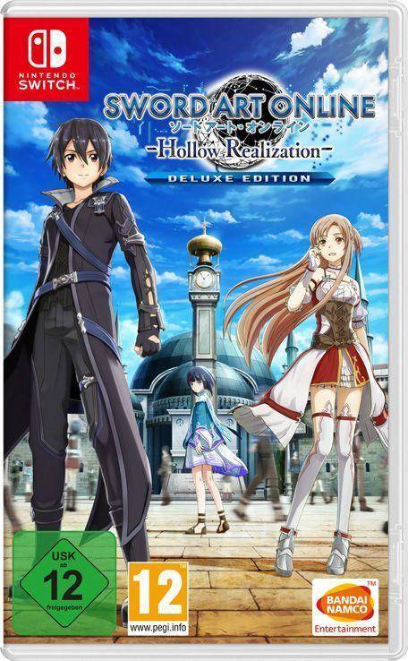 Switch - Sword Art Online Hollow Realization Deluxe Edition - Nur Modul (Gebraucht)