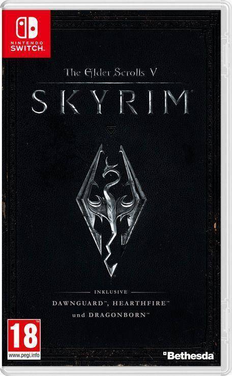 Switch - The Elder Scrolls 5 Skyrim - Nur Modul (Gebraucht)