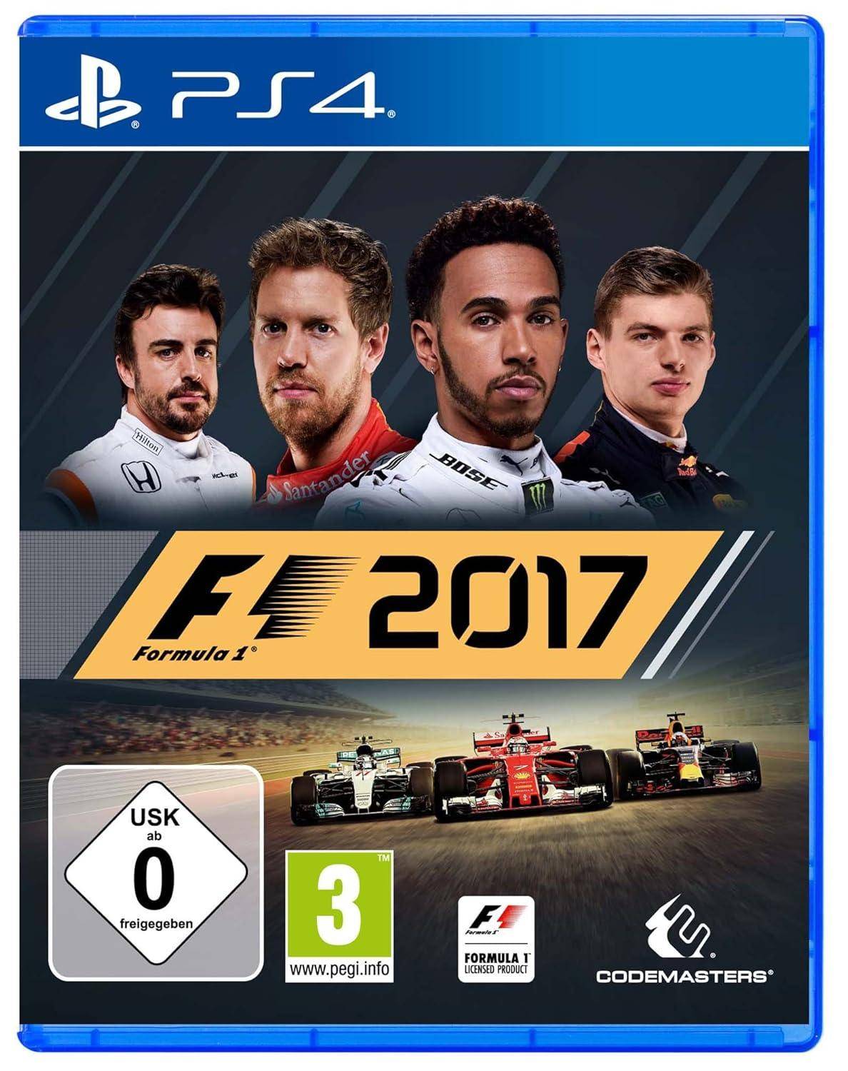 PS4 - F1 2017 (Gebraucht)