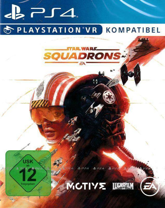 PS4 - Star Wars Squadrons (Sealed)