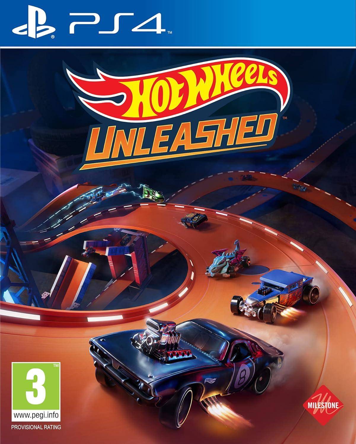 PS4 - Hot Wheels Unleashed (Gebraucht)