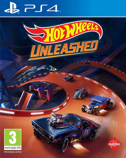 PS4 - Hot Wheels Unleashed (Gebraucht)