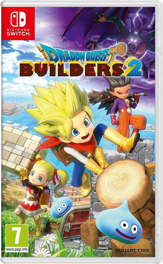 Switch - Dragon Quest Builders 2 (Gebraucht)