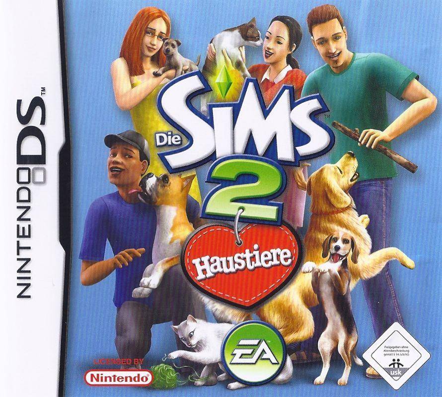 DS - Die Sims 2 Haustiere - Nur Modul (Gebraucht)