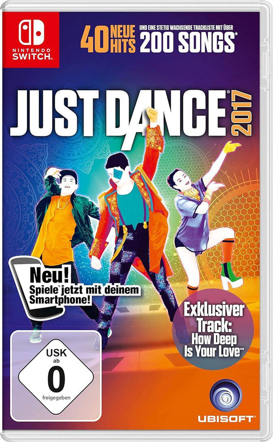 Switch - Just Dance 2017 (Gebraucht)
