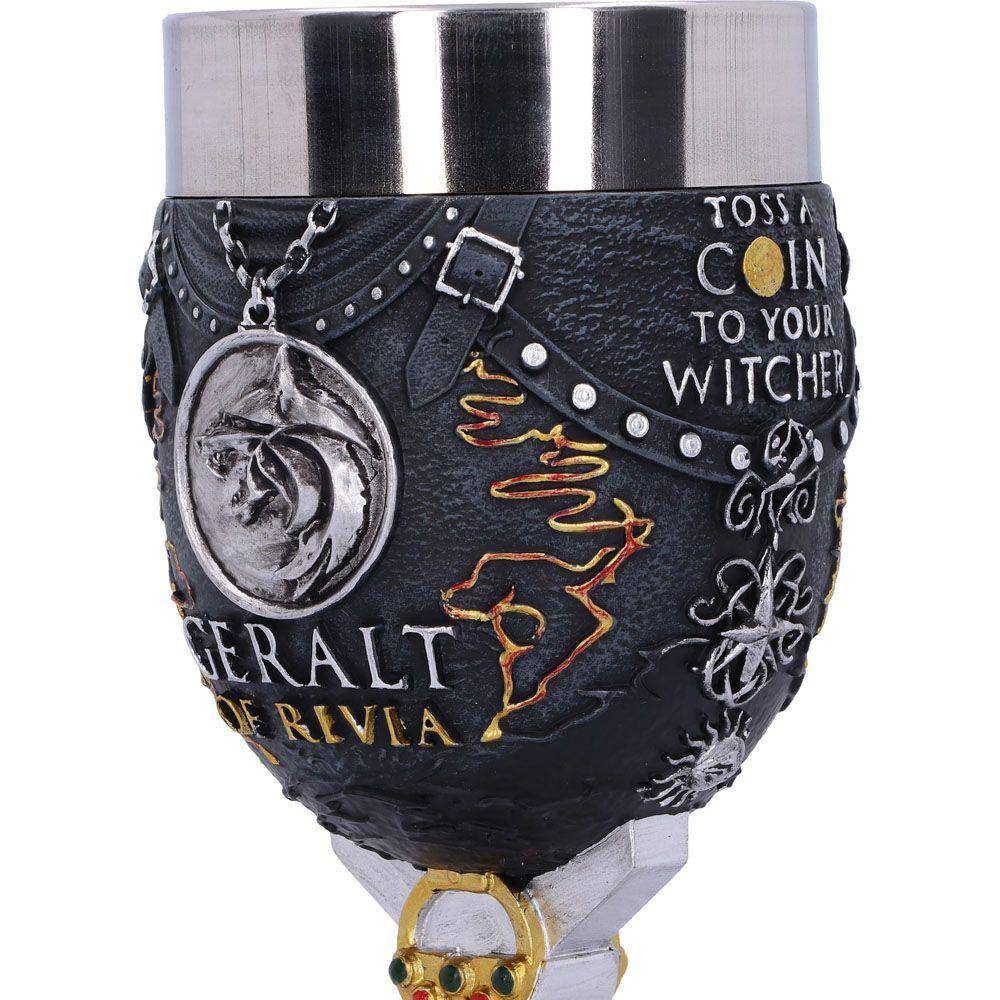 The Witcher - Kelch Geralt von Riva - 200 ml