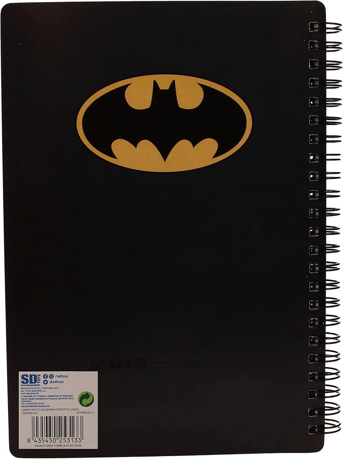 DC Comics - Notizbuch Batman