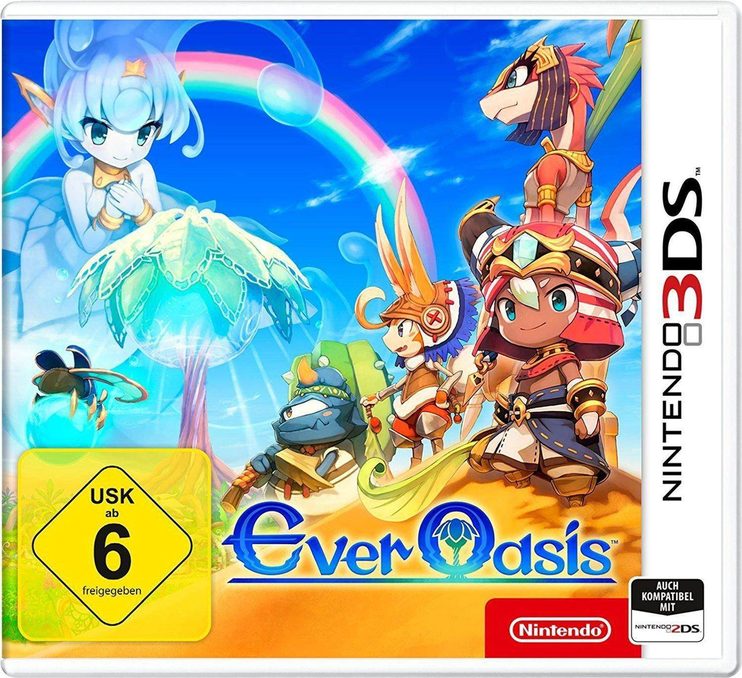 3DS - Ever Oasis (Gebraucht)