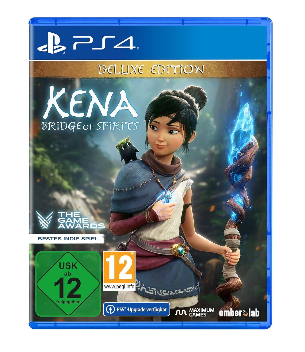 PS4 - Kena Bridge Of Spirits Deluxe Edition (Gebraucht)