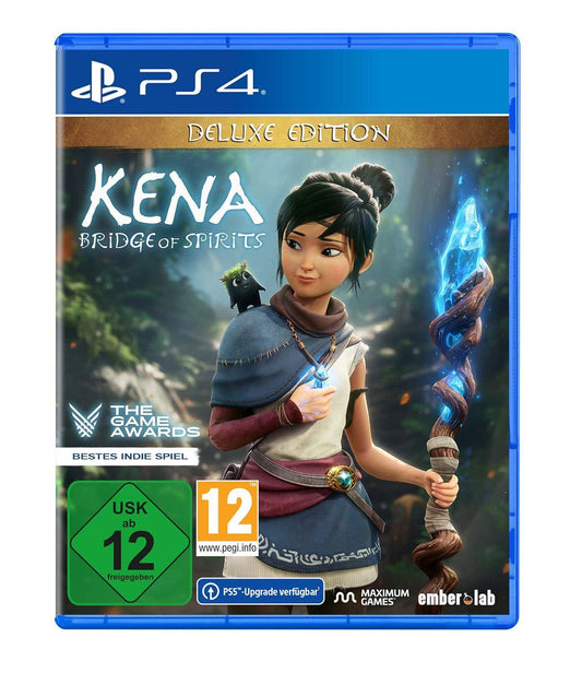 PS4 - Kena Bridge Of Spirits Deluxe Edition (Gebraucht)