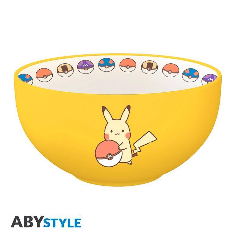Pokemon - Schüssel Pikachu - 600 ml