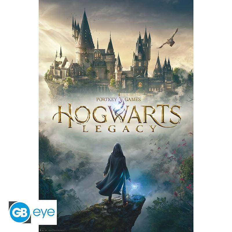 Harry Potter - Poster Hogwarts Legacy - 91,5 x 61 cm