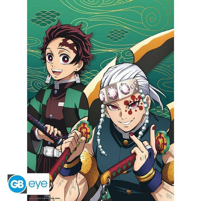 Demon Slayer - Poster Doppelpack Entertainment District - 52 x 38 cm