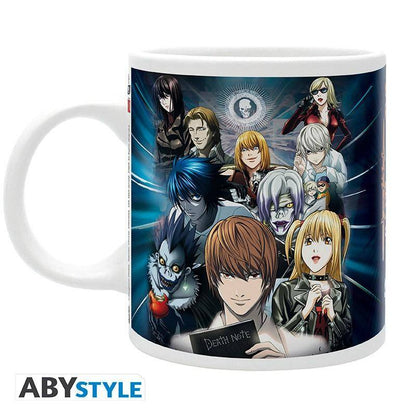 Death Note - Tasse Collage - 320 ml