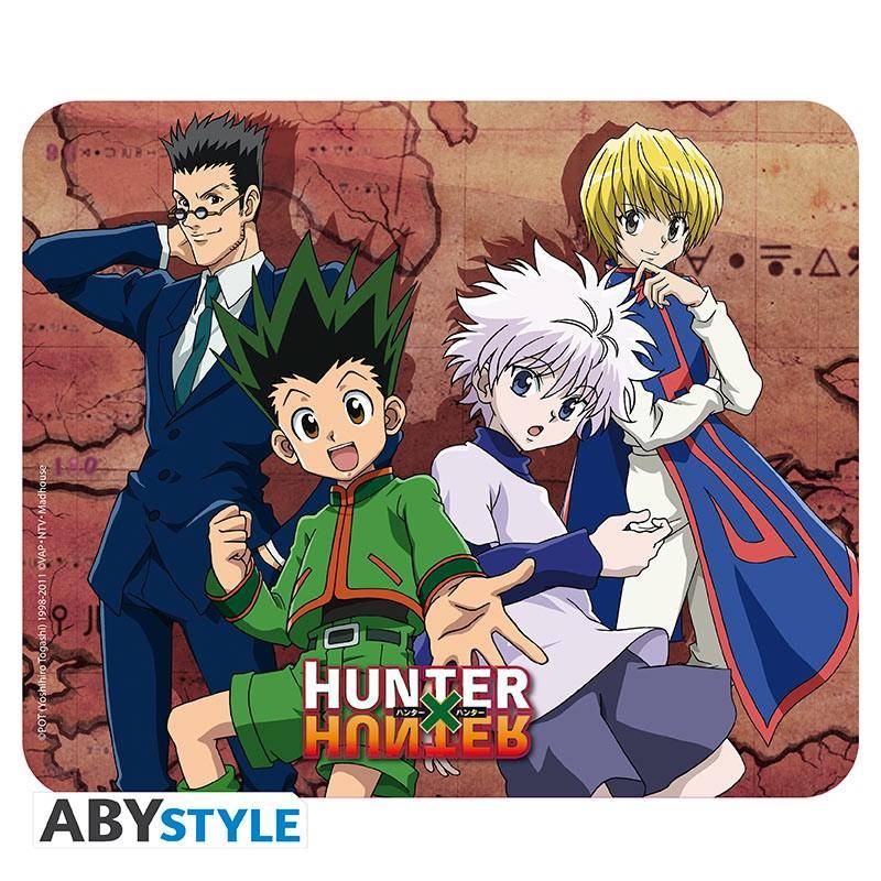 Hunter x Hunter - Mousepad Gruppe - 23,5 x 19,5 cm