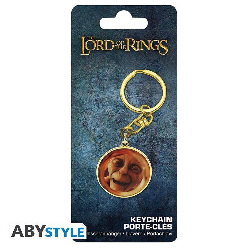 Der Herr der Ringe - Metall Schlüsselanhänger Gollum