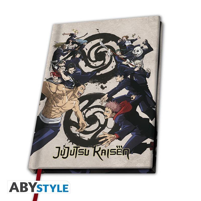 Jujutsu Kaisen- Notizbuch Tokio gegen Kyoto - A5