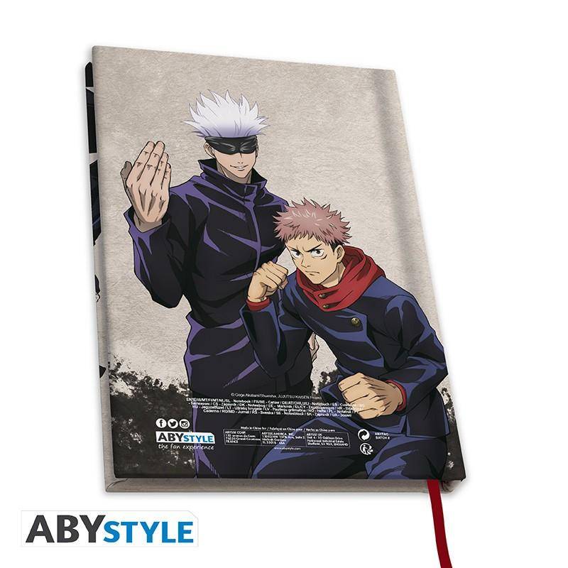 Jujutsu Kaisen- Notizbuch Tokio gegen Kyoto - A5