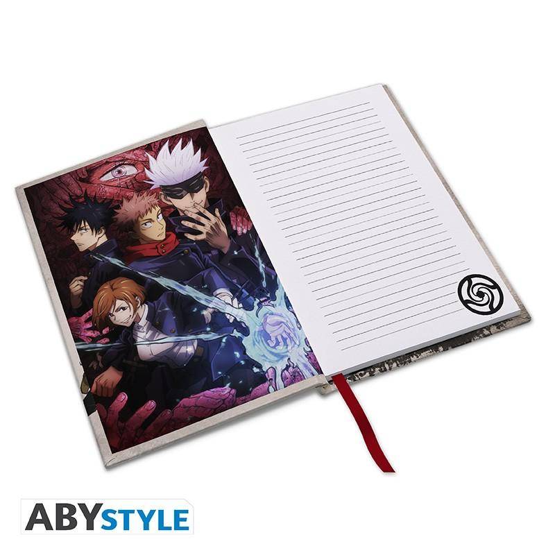 Jujutsu Kaisen- Notizbuch Tokio gegen Kyoto - A5