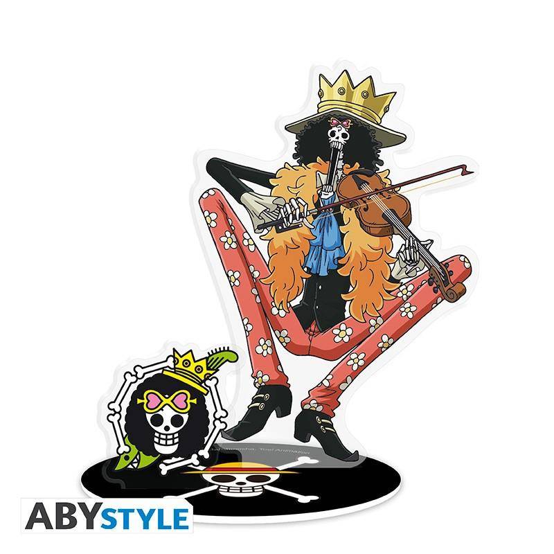 One Piece - Acryl Aufsteller Brook