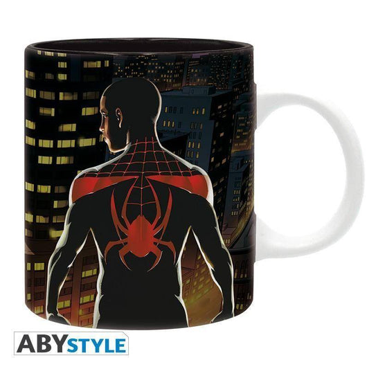 Marvel - Tasse Miles Morales Stadt - 320 ml