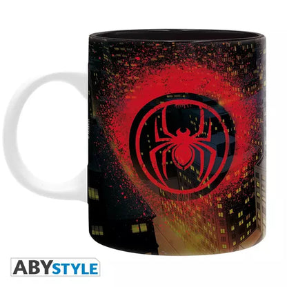 Marvel - Tasse Miles Morales Stadt - 320 ml
