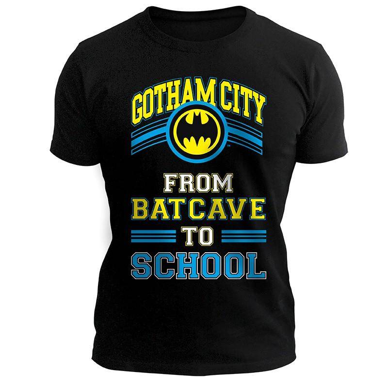 DC - Shirt Gotham City - Männer