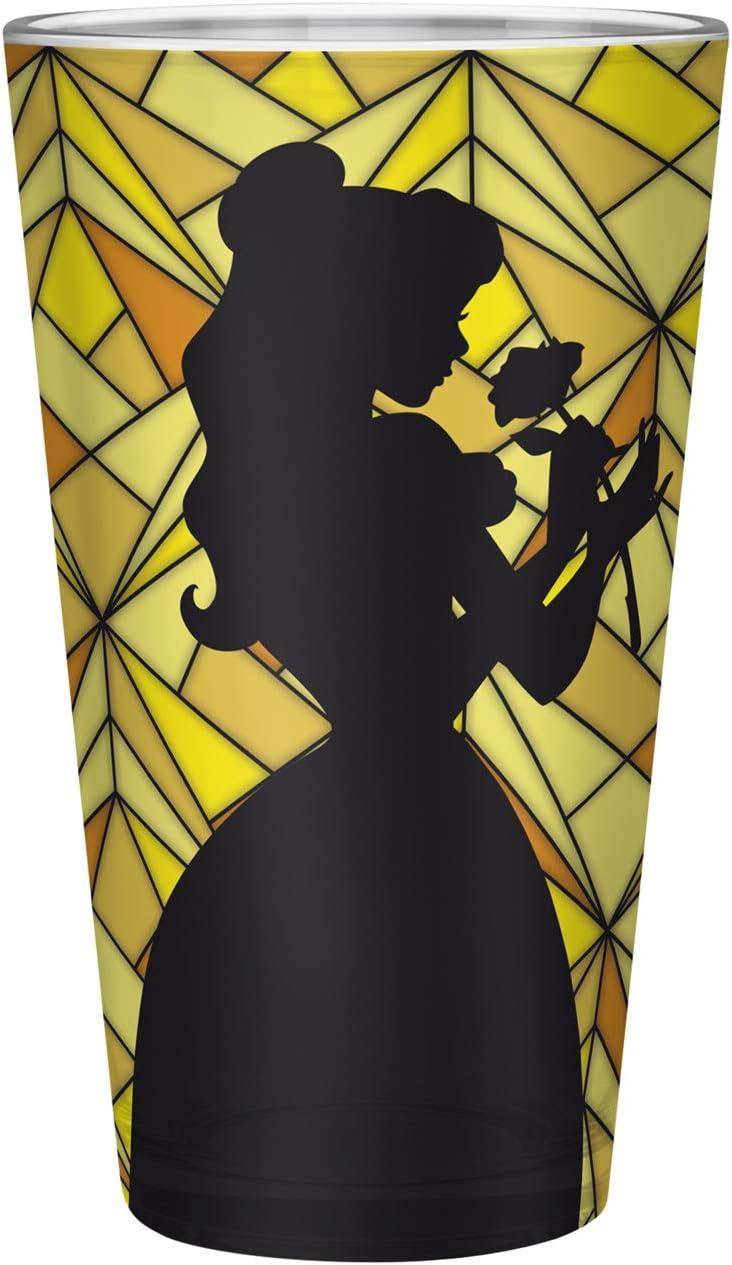 Disney - Glas Belle Buntglas - 400ml