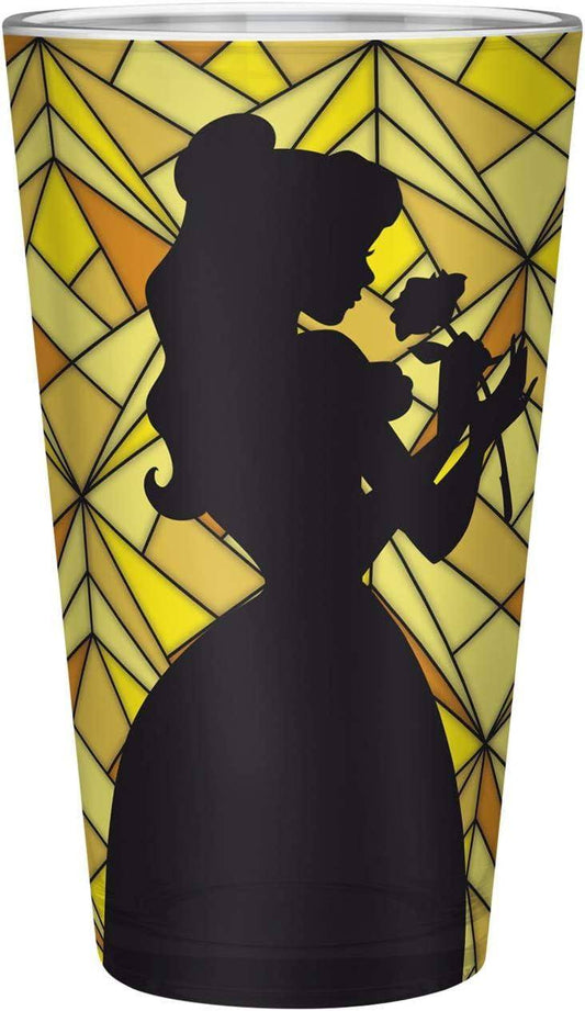 Disney - Glas Belle Buntglas - 400ml