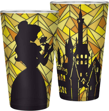 Disney - Glas Belle Buntglas - 400ml