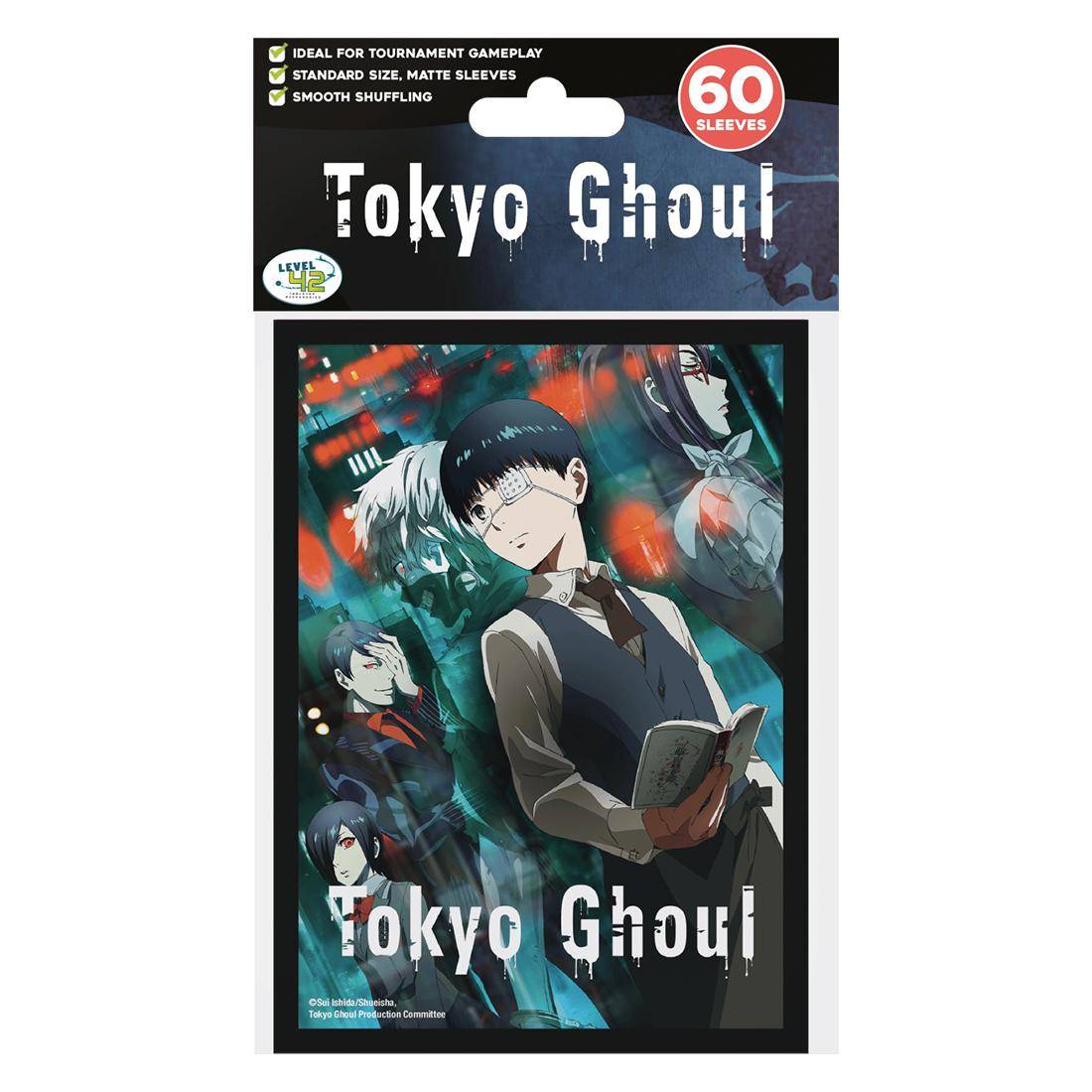Tokyo Ghoul - Kartenhüllen Standard Größe Ghoul City - 60 Stk