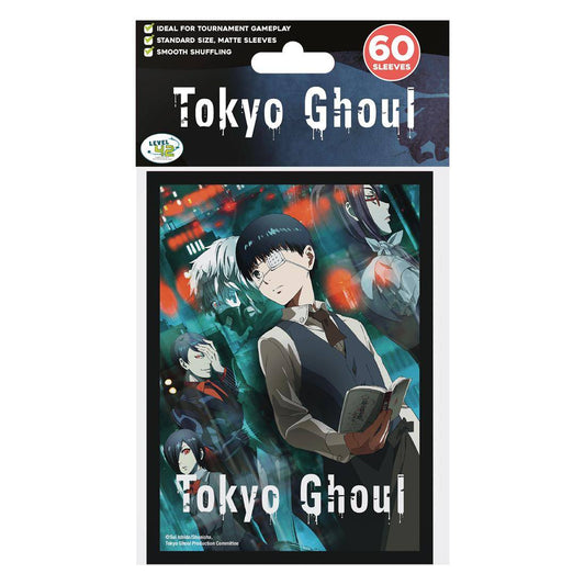 Tokyo Ghoul - Kartenhüllen Standard Größe Ghoul City - 60 Stk