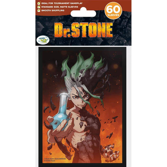 Dr. Stone - Kartenhüllen Standard Größe Senku - 60 Stk