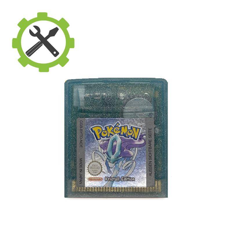 Game Boy Color Reparatur - Spielmodul Batterie tauschen