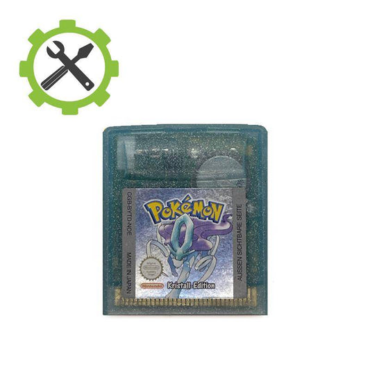 Game Boy Color Reparatur - Spielmodul Batterie tauschen