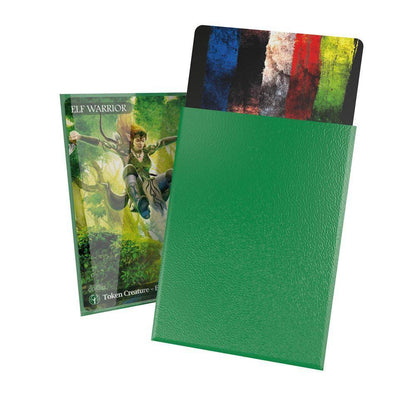 Ultimate Guard - Kartenhüllen Cortex Standardgröße - Grün - 100 Stk